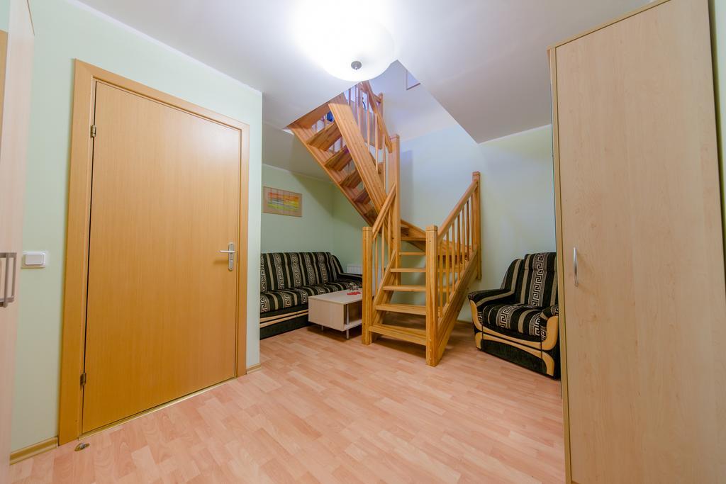 Hotel - Bar Grafaite Šiauliai Exteriör bild