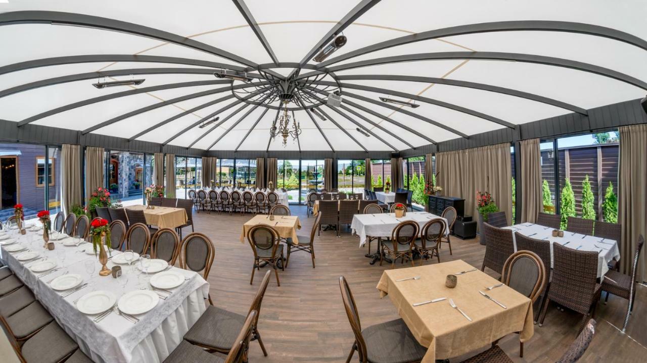 Hotel - Bar Grafaite Šiauliai Exteriör bild