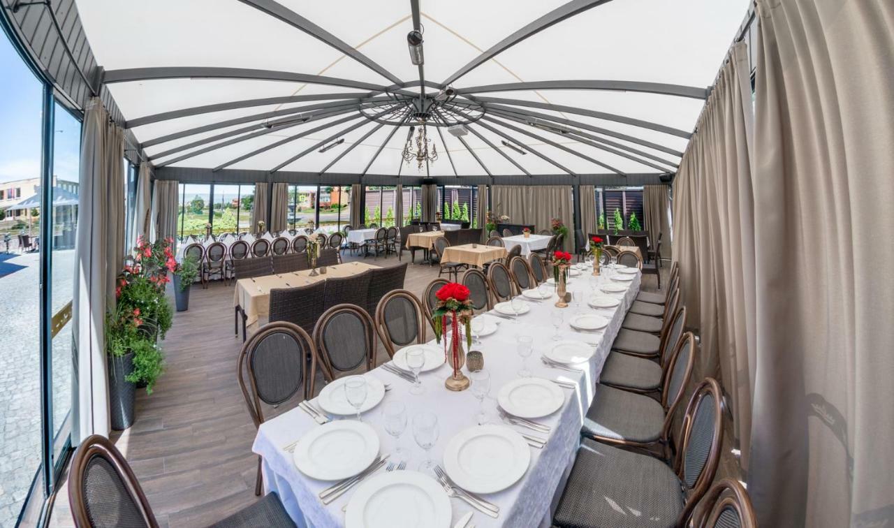 Hotel - Bar Grafaite Šiauliai Exteriör bild